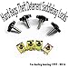 Senkauto Hard Bags Theft Deterrent Saddlebag Locks Mounting for Harley Touring 1993-2018
