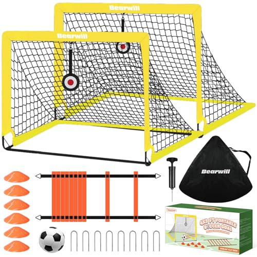Bearwill Soccer Goal