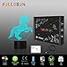FULLOSUN Unicorn Bedside Lamp 3D Illusion Night Light,16 Colors Changing Remote Control Optical Light,Room Decor Unique Birthday for Girls Kids Toddler
