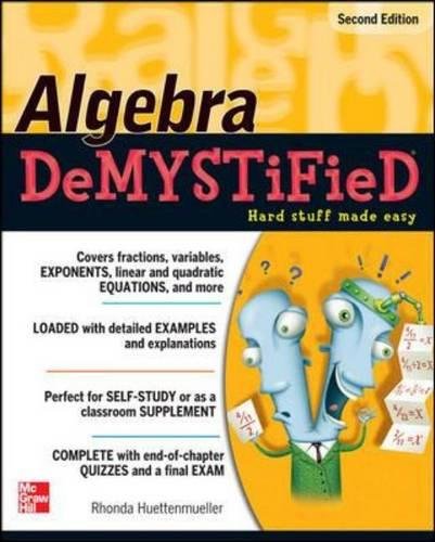 Algebra demystified, second edition