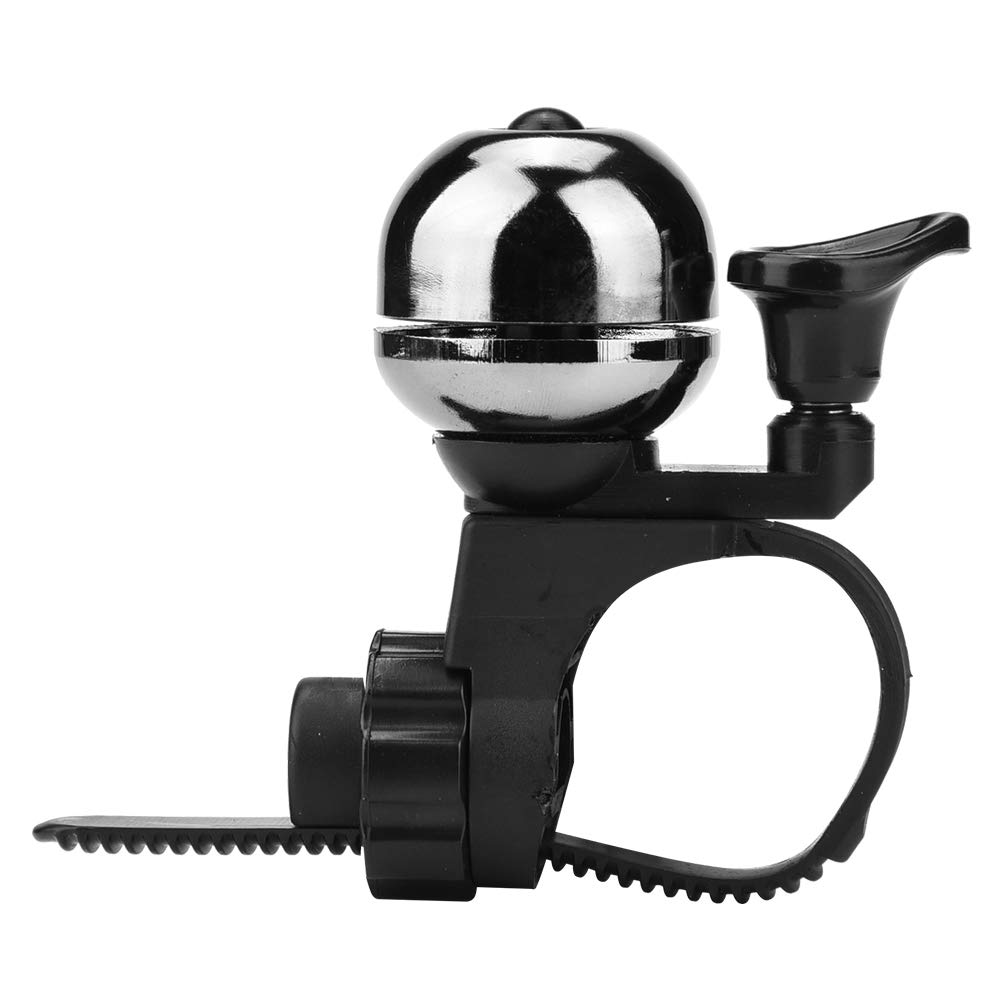 VGEBY Bicycle Bell, Adjustable Bike Handlebar Ring Bell for Mountain Road Bikes Cycling Warning Crisp Sound Tool Ride