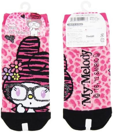 Amazon ソックス 靴下 ピンク ゼブラ ヒョウ柄 メガネ マイメロディ Ormm マイメロディ シューズ バッグ