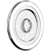 PopSockets MagSafe Grip Base – Works with Swappable PopSockets Tops (Top Sold Separately), Magnetic Base, for iPhone MagSafe Cases & Phones - Clear
