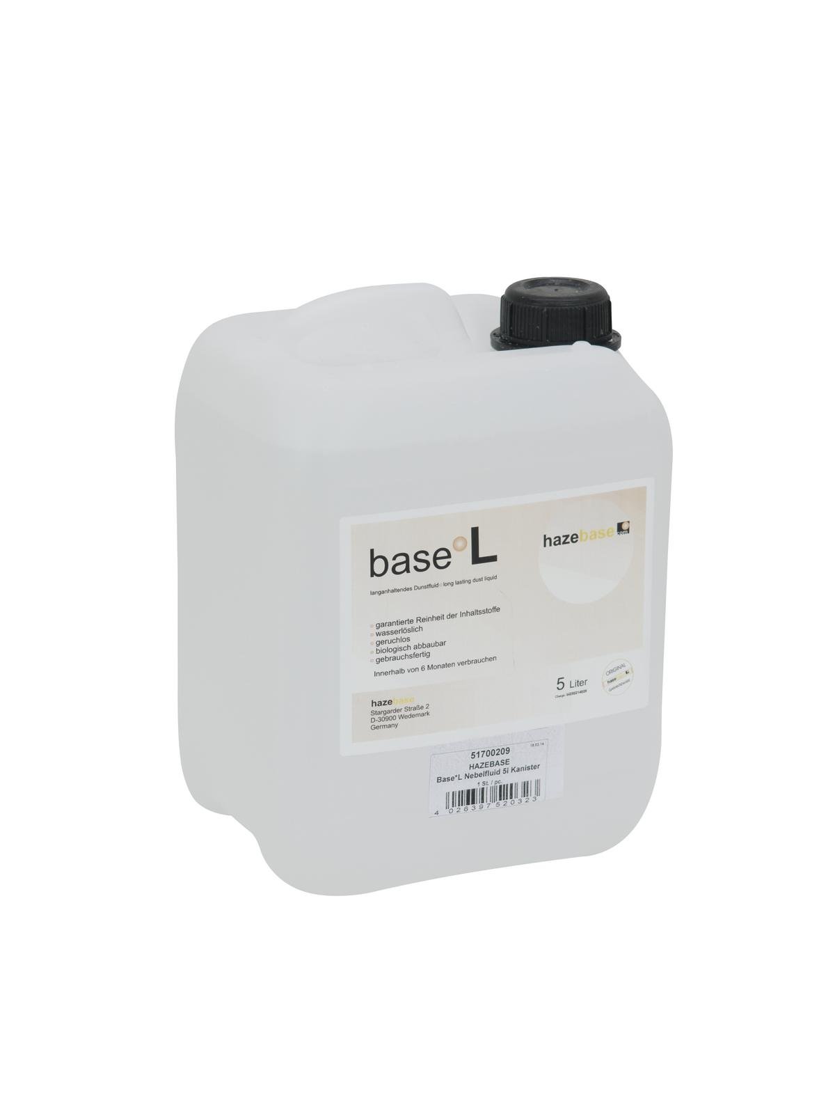 Hazebase Base * L Fog 5L Fluid Hoop