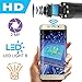 Oslooker Endoscope Inspection Camera Wireless Borescope 3.5m HD 2MP - USB Waterproof Lizard Cam for iOS Android - WiFi Phone Flexible Snake Camera with Light