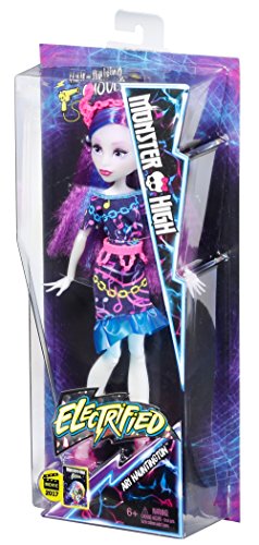 Monster High Electrified Hair-Raising Ghouls Ari Hauntington Doll