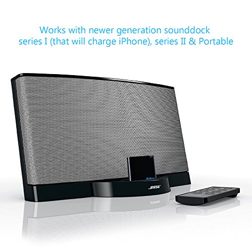 Iphone 30PIN dock Bluetooth Receivers, Xhonor Latest Bluetooth A2DP