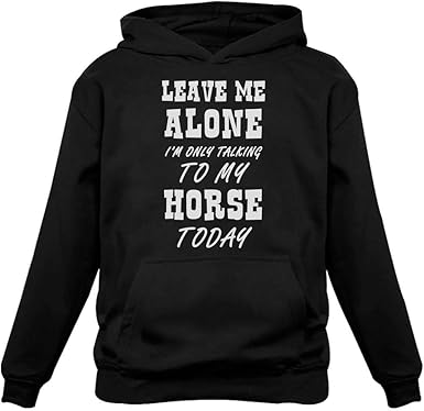 horse lover hoodies