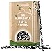 Pirate Birthday Party Paper Straws - Box Of 100 Biodegradable Paper Straws - Made In The USA - Perfect For Birthday Parties