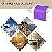 Wall Adapter, Sicodo 4-Pack Universal 1A USB Home Travel Wall Plug Charger Cubes for iPhone 7, 7 Plus, 6 Plus, 6s Plus, Tablet, Samsung Galaxy S8 Plus, S7 Edge, HTC, Nokia, LG, Sony and more