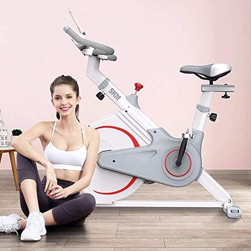 Yadianna 屋内エアロバイクスピニングサイクリング自転車文房具w お洒落 Lcdディスプレイ心拍フットフィットネス機器