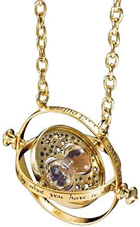 Muggle Silver Plated Hermione Granger Time Turner Necklace With Gift Box! by MuggleJo