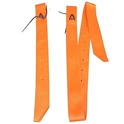 HILASON Single Nylon Cinch Tie Strap and Off Billet