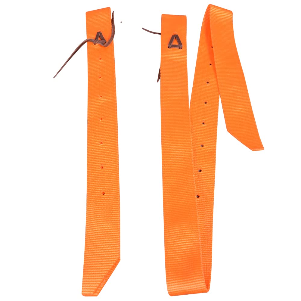 HILASON Single Nylon Cinch Tie Strap and Off Billet