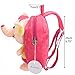 Arshiner Toddler Children 3D Cartoon School Bag Pack Shoulder Bags
