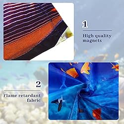 Patelai 8 Pack Fluorescent Light Covers for Ceiling