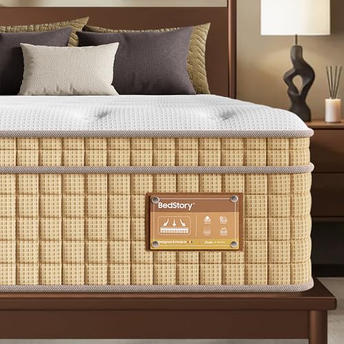 BedStory 14 Inch Hybrid Mattress