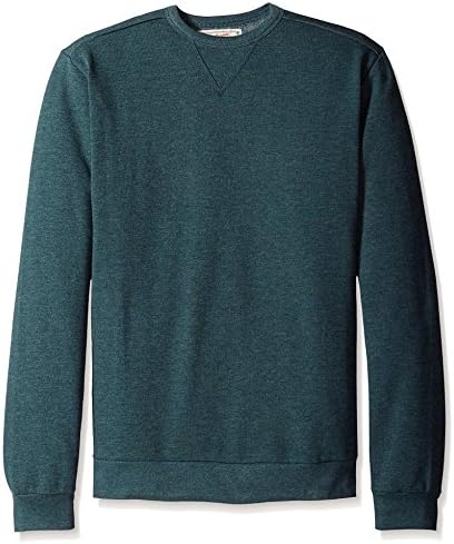 J.A.C.H.S. Men's Crew Neck Sweatshirt, Green, S