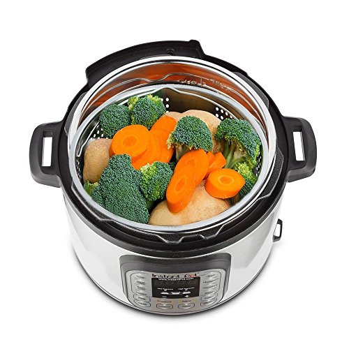 image for OYOY Steamer Basket With Egg Steamer Steamer Rack for Instant Pot and 