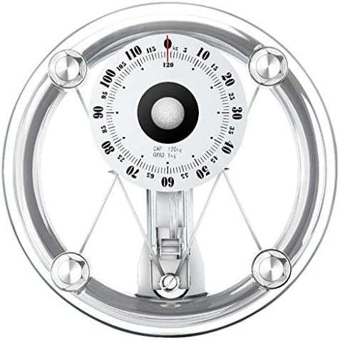 LEOO Professional Analog Mechanical Dial Bathroom Scale, 120KG. Capacity