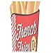 French Fries Embossed Metal Sign - Vintage Diner French Fries Sign for Kitchen or Man Cave