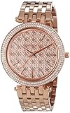 Michael Kors Women's Darci Rose Gold-Tone Watch MK3399