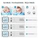 Baby Thermometer, AFAC Ear Forehead Object Thermometer with Magnetic Probe Cover, Medical Digital Infrared Temporal Thermometer for Kids Adults Fever, 40 Memory Data Recall, Instant Accurate Reading