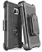 Note 5 Case, Galaxy Note 5 Case, BENTOBEN Samsung Galaxy Note 5 Case Shockproof Heavy Duty Hybrid Full Body Rugged Holster Protective Case for Samsung Galaxy Note 5 with Kickstand + Belt Clip (Black)