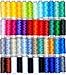 Sewing Thread 48color (10560Y) 100% Long-Staple Cotton Sewing Thread Popular Color. 40wt