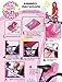 Ride Along Dolly Doll Bike Seat Bicycle Seat (Purple) with Decorate Yourself Decals (Fits American Girl and Stuffed Animals)