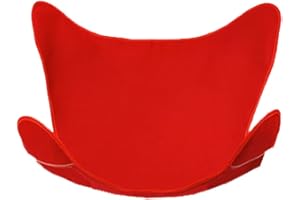 ALGOMA NET COMPANY Algoma 4916-54 Butterfly Chair Cover, NO SIZE, Red