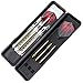 L.E.D STEP Professional Steel Tip Darts 21Grams Set with Dart Aluminum Shafts and Flights Standard