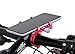 MaxMiles Motorcycle and Bicycle Cell Phone Holder Aluminum Universal Adjustable Phone Mount Smartphone Holder Bike Handlebar Cell Phone Holder for iPhone X 5 6 7 8 Plus Samsung LG (Standart Silver)
