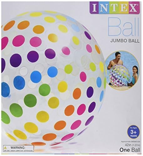 intex jumbo ball