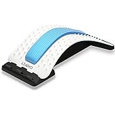 ChiFit Multi-Level Back Stretching Device - Immediate Relief for Herniated Disc, Sciatica, Scoliosis,Lower and Upper Back Stretcher Support and Pain Relief