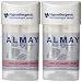 Almay Clear Gel Antiperspirant & Deodorant, Powder Fresh - 2.25 oz - 2 pk