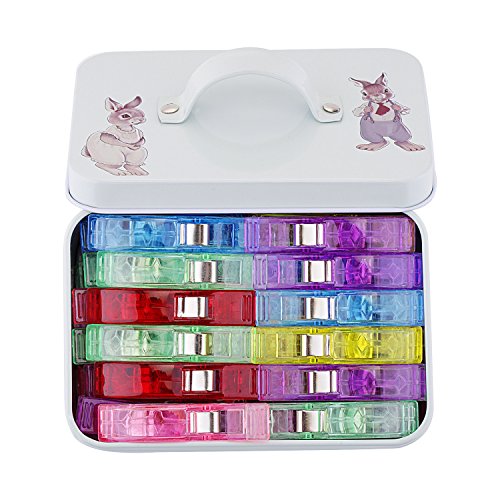 48PCS Large Wonder Clips,Multipurpose Sewing Quilting Binding Clips,Sewing Supplies for Office and Craft Projects. - Thumbnail 3