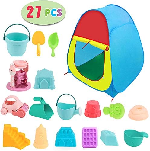 play tent sandbox