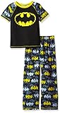 Batman Big Boys' Puff Screen Logo 2pc Sleepwear Set