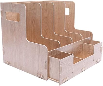 Archivador titular de archivo Familybookends carpeta de almacenamiento