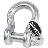 5/8 in. Bow Shackle w/ 3/4 in. Screw Pin - 6,500