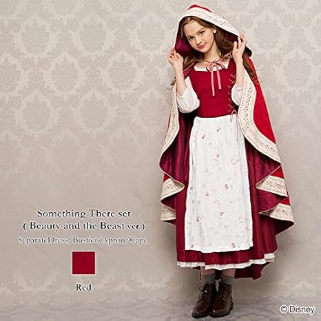 Amazon 美女と野獣 実写 愛の芽生え 仮装set シークレットハニー アニメ 萌えグッズ 通販