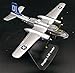 FloZ Douglas A-26 B-26 Invader Light Bomber Ground Attack Aircraft 1/144 Plane WWII diecast Model