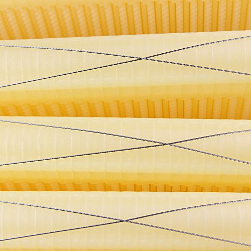 image for Eapmic 7PCS Automatic Bee Comb Beehive Honey Frames with 7 Harvest Tub