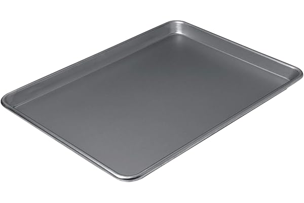 Chicago Metallic - Non-Stick Baking Sheet Pan, Heavy Duty Carbon Steel Oven Tray with Even Heat Distribution, Warp Resistant