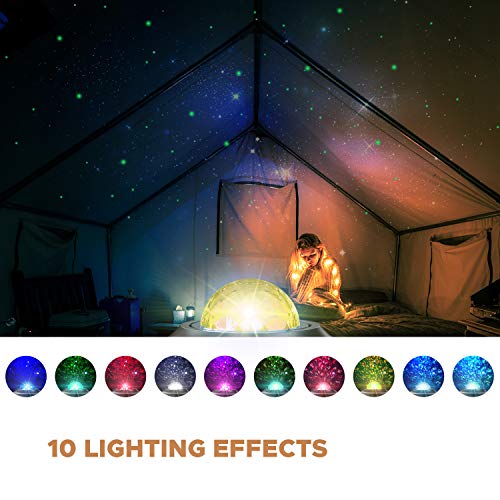 Night Lights for Kids -Multifunctional Night Light Star Projector Lamp for Decorating Birthdays, Christmas, and Other Parties, Best Gift for a Baby’s Bedroom