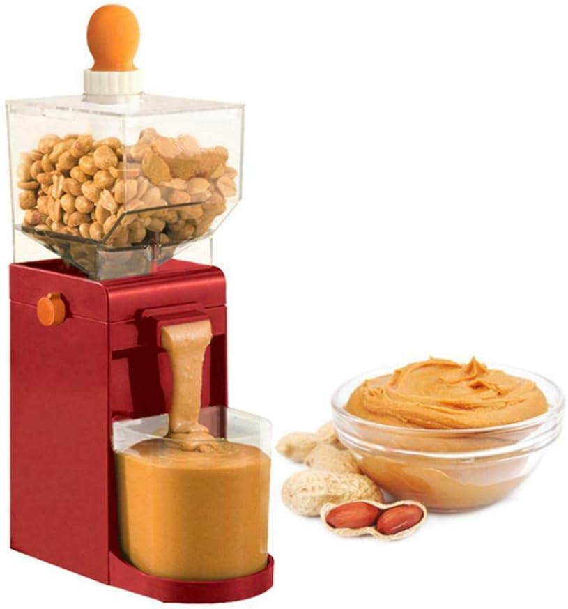Adoner Nostalgia Electric Peanut Butter Machine Maker Grinder for Homemade Cooking 110V