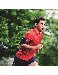Jabra Elite Sport True   Auriculares inalámbricos impermeables para fitness y running, con ritmo cardíaco y rastreador de actividad, conectividad inalámbrica avanzada y funda de carga, 4,5 horas, color negro