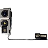Risidamoy for iPhone 16 Pro Max Front Facing Camera Replacement 12MP | Front Selfie Camera 4K Dolby Vision 60fps Video Flex Cable Module Proximity Sensor Repair for Models A3295 A3296 A3084 A3297