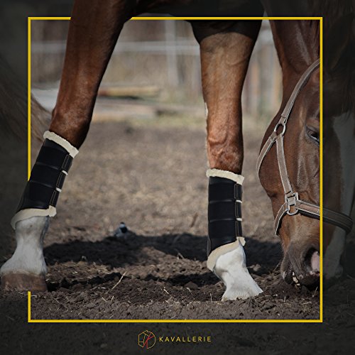 Kavallerie Fleece-Lined Leather Dressage Boots - Breathable, Lightweight, Impact Absorbing, Sports Boots for Training, Jumping, Riding, Eventing - Maximum Support and Protection-M-White